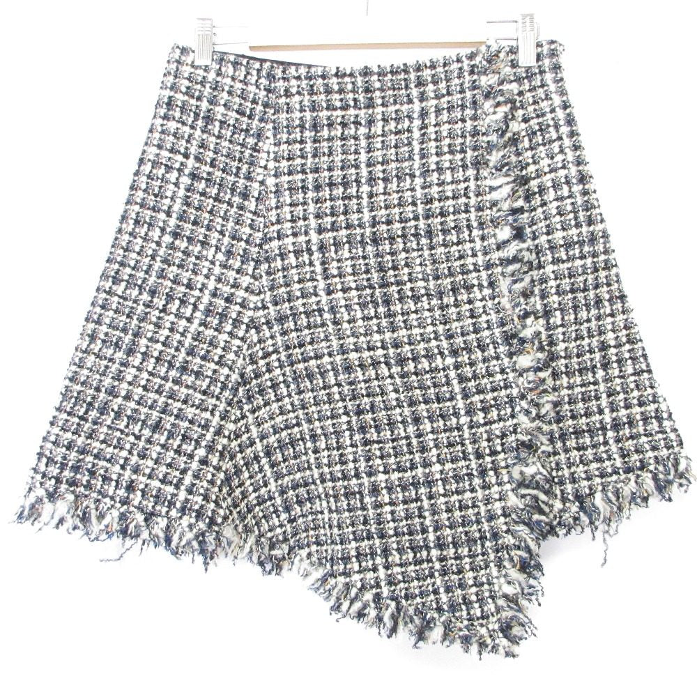Sacai ツイード アシンメトリー スカート