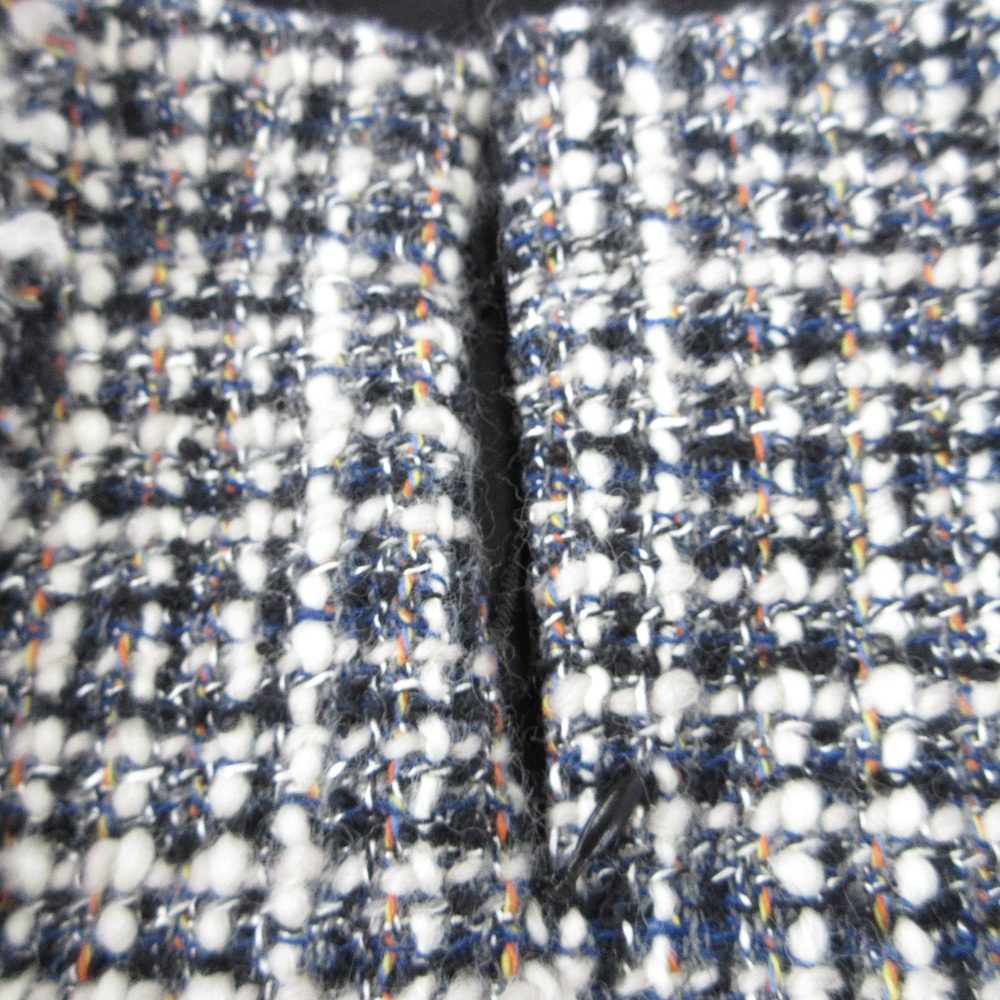 Sacai ツイード アシンメトリー スカート