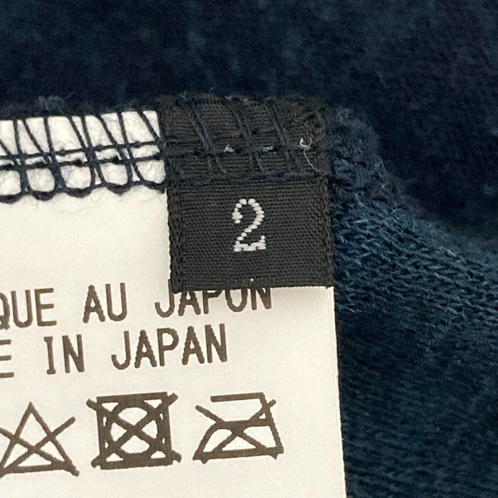 Y's POLYESTER TULLE x WOOL アンバランスTシャツ