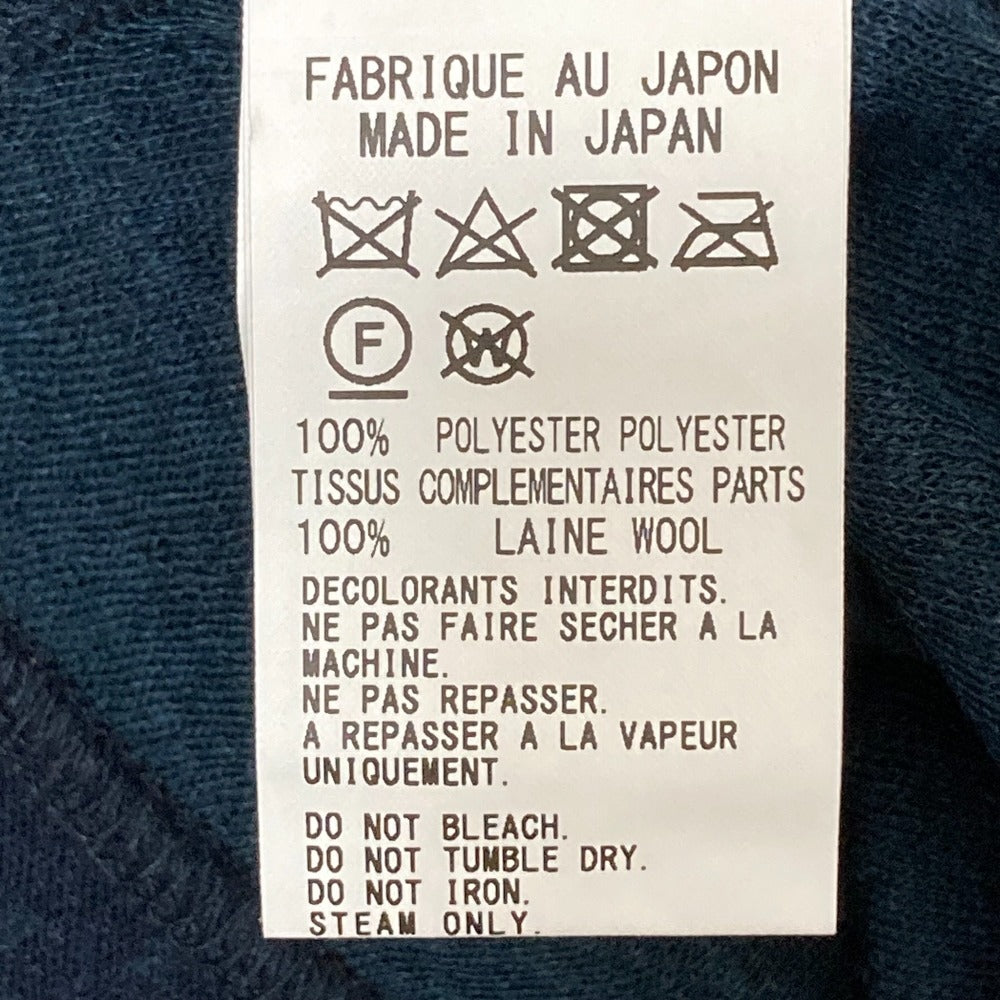 Y's POLYESTER TULLE x WOOL アンバランスTシャツ