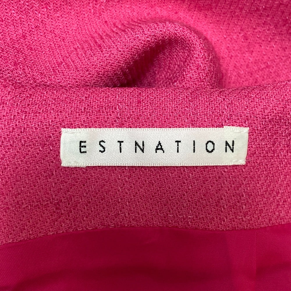 ESTNATION ライト ツイード スカート