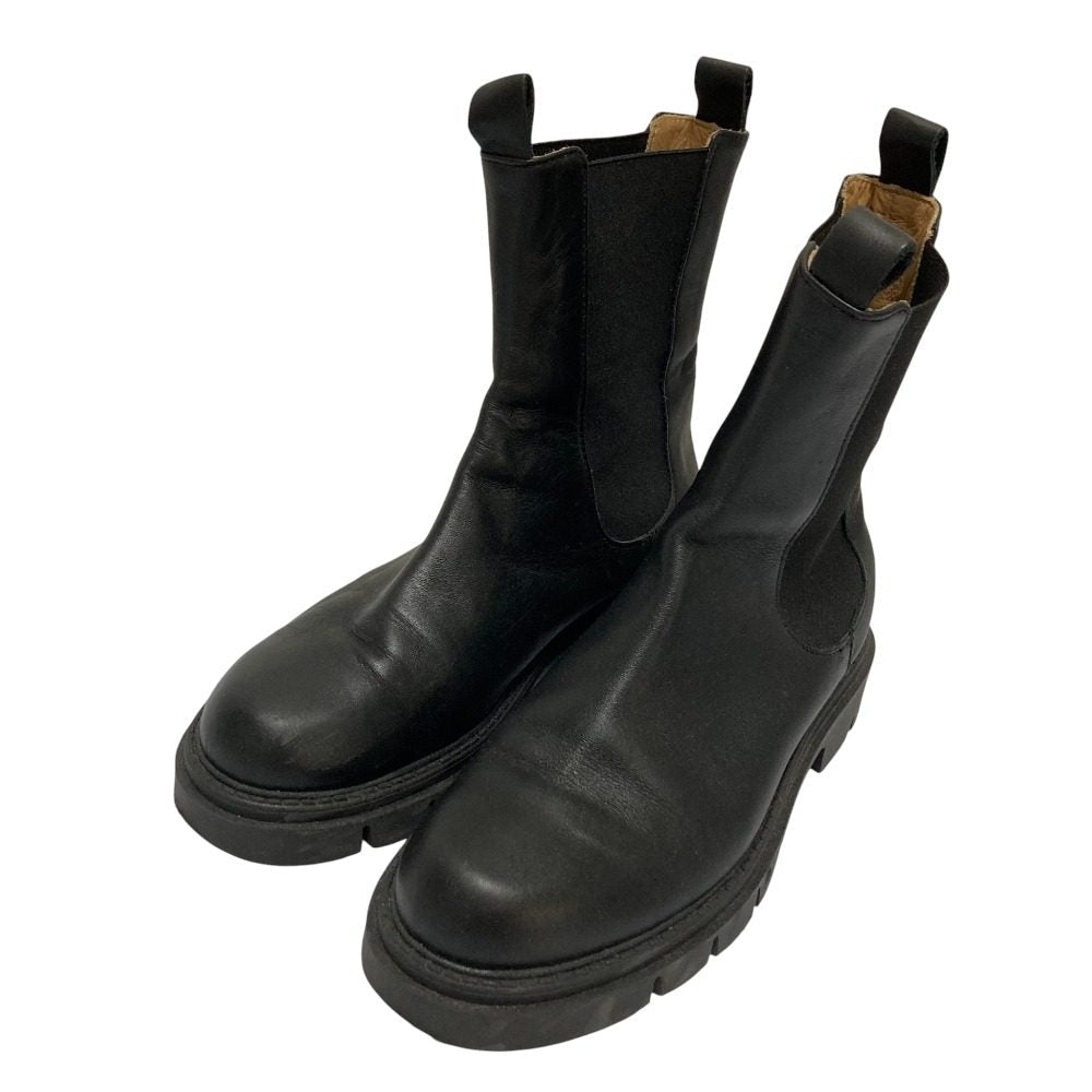 CORSO ROMA 9 レザー チェルシー ブーツ