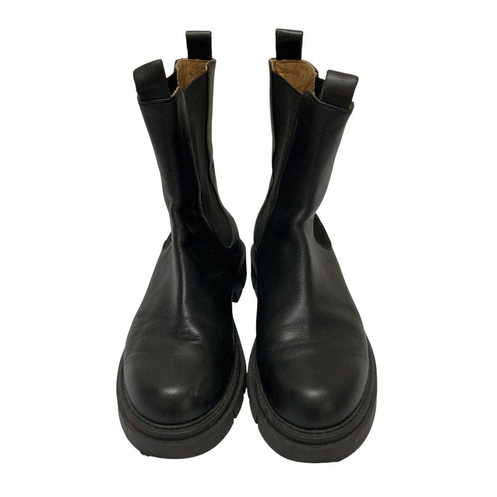 CORSO ROMA 9 レザー チェルシー ブーツ