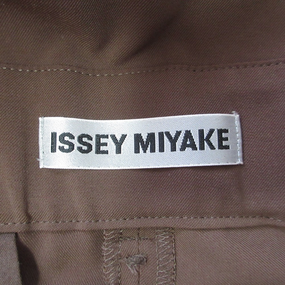 ISSEY MIYAKE ラウンド パンツ