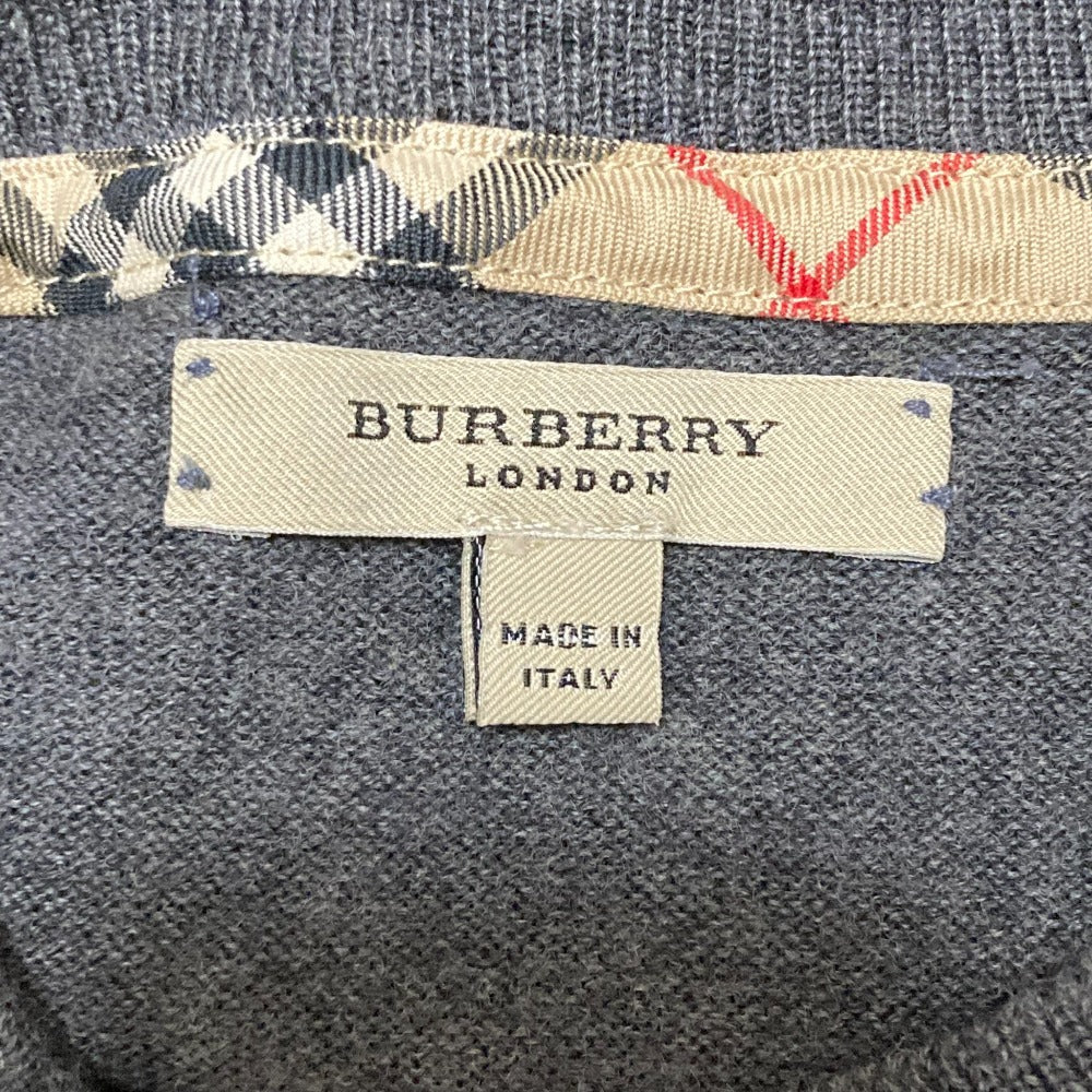 バーバリー ロンドン ニット 半袖 トップ