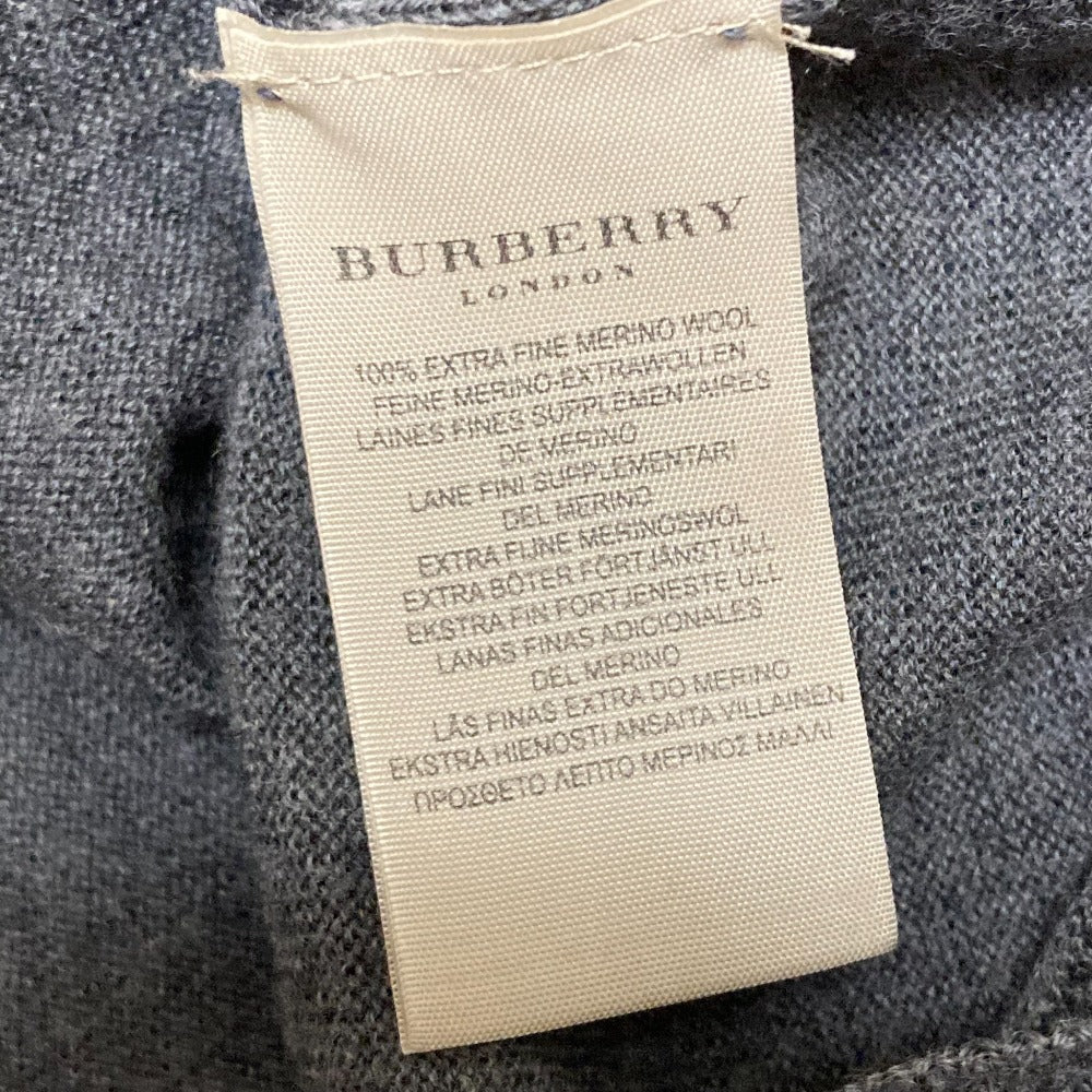 バーバリー ロンドン ニット 半袖 トップ