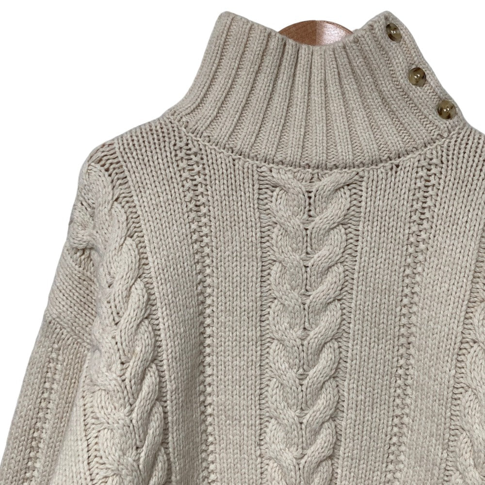 クラネ SHORT CABLE TURTLE KNIT TOPS ニット