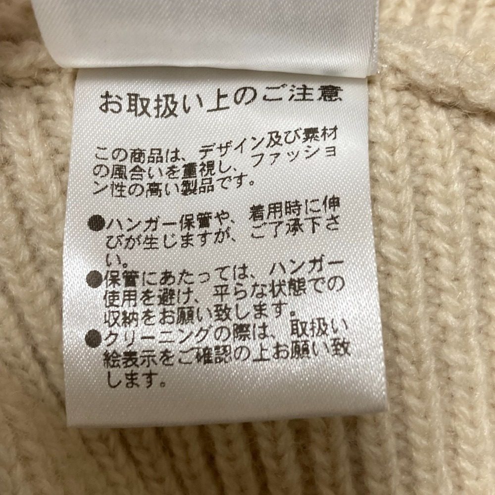 CLANE 2WAY ニット トップ