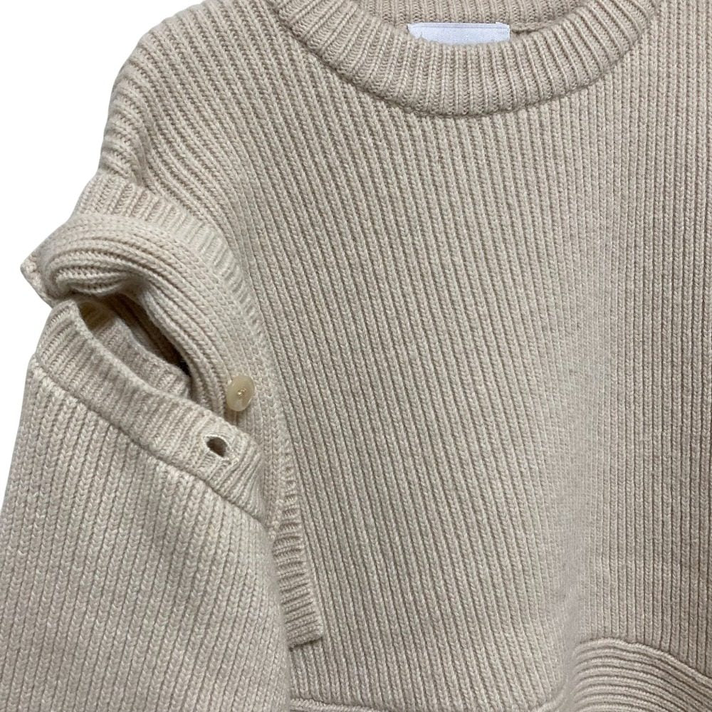 CLANE 2WAY ニット トップ