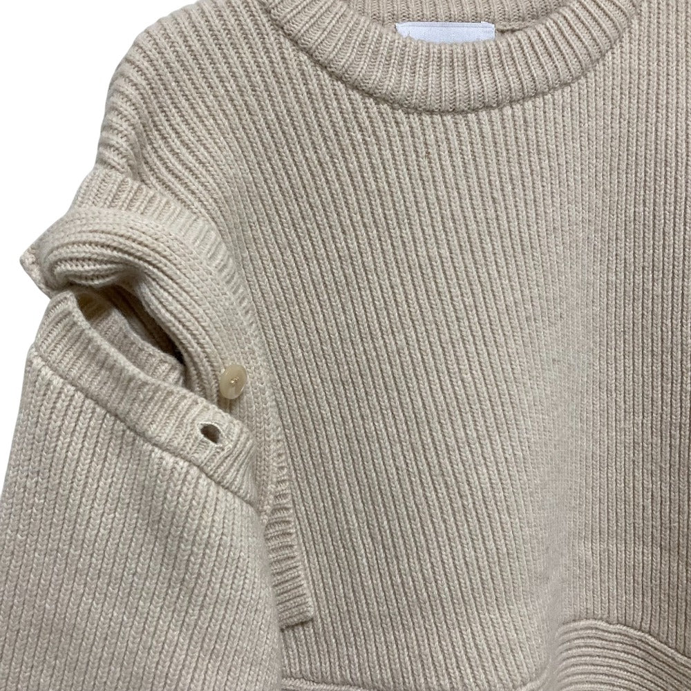 CLANE 2WAY ニット トップ