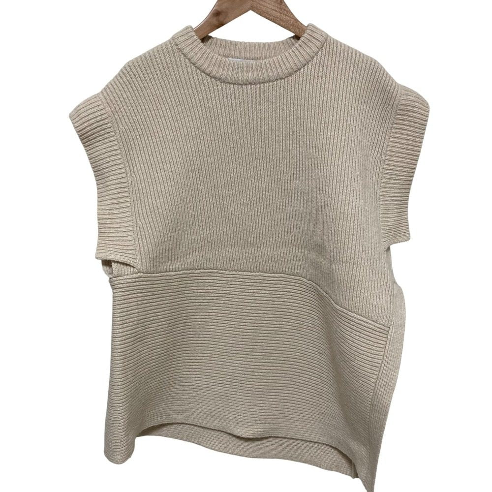 CLANE 2WAY ニット トップ