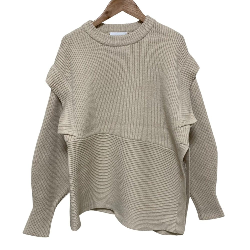 CLANE 2WAY ニット トップ