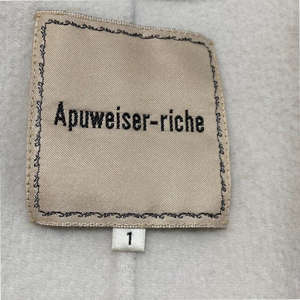Apuweiser-riche ウール コート