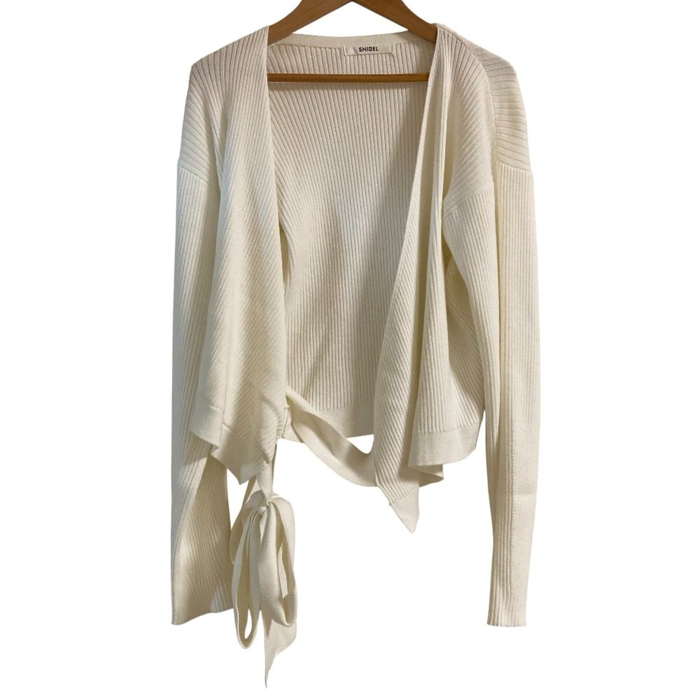スナイデル カシュクール ニット プルオーバー