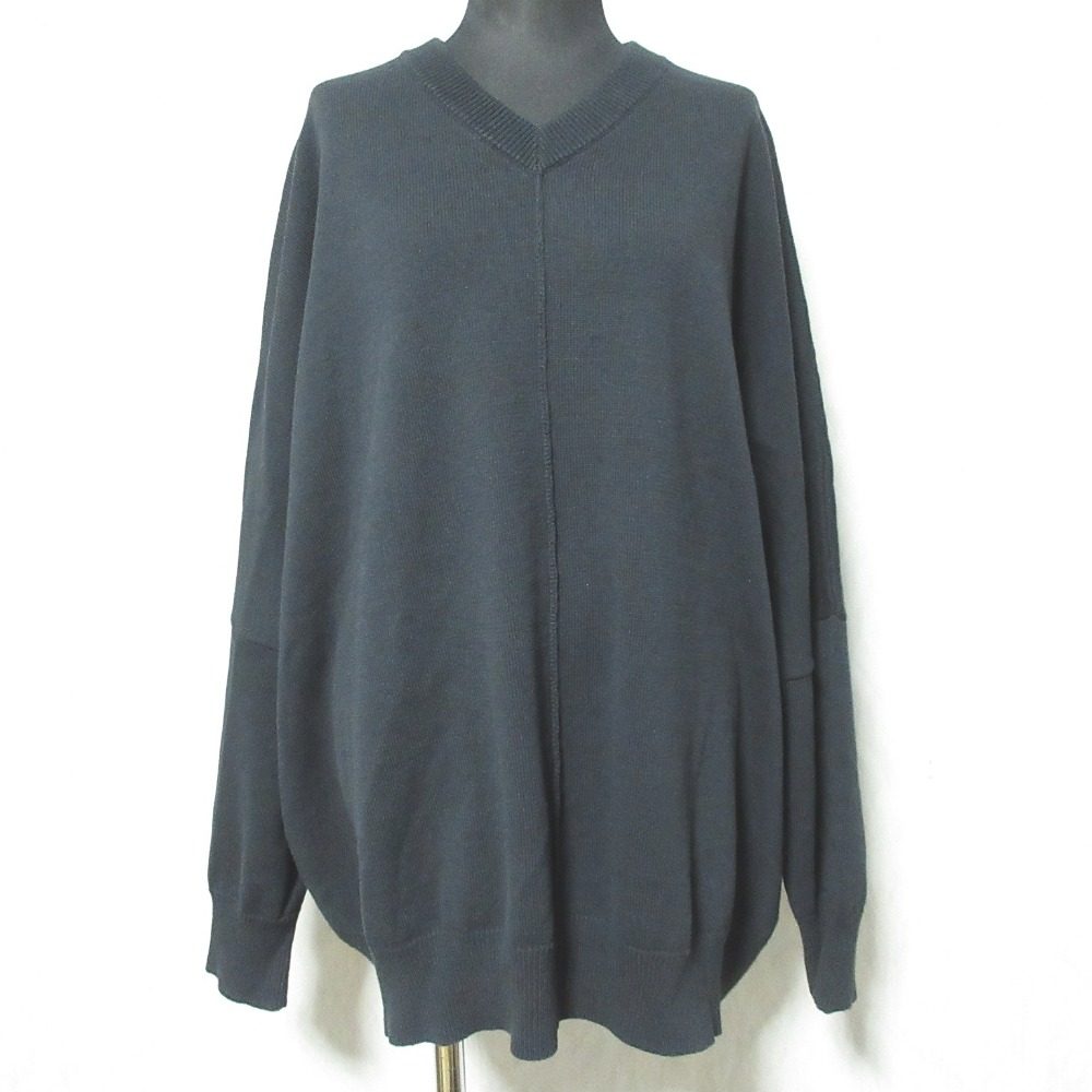 Veritecoeur VCK-244 コットン シルク ニット チュニック