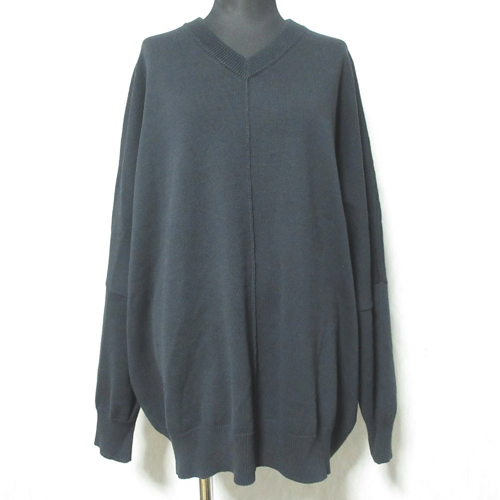 Veritecoeur VCK-244 コットン シルク ニット チュニック