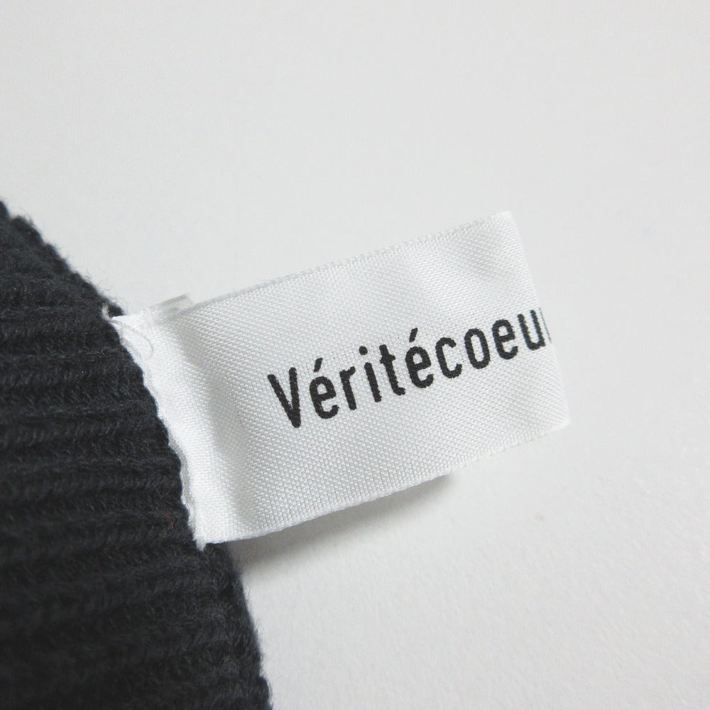 Veritecoeur VCK-244 コットン シルク ニット チュニック