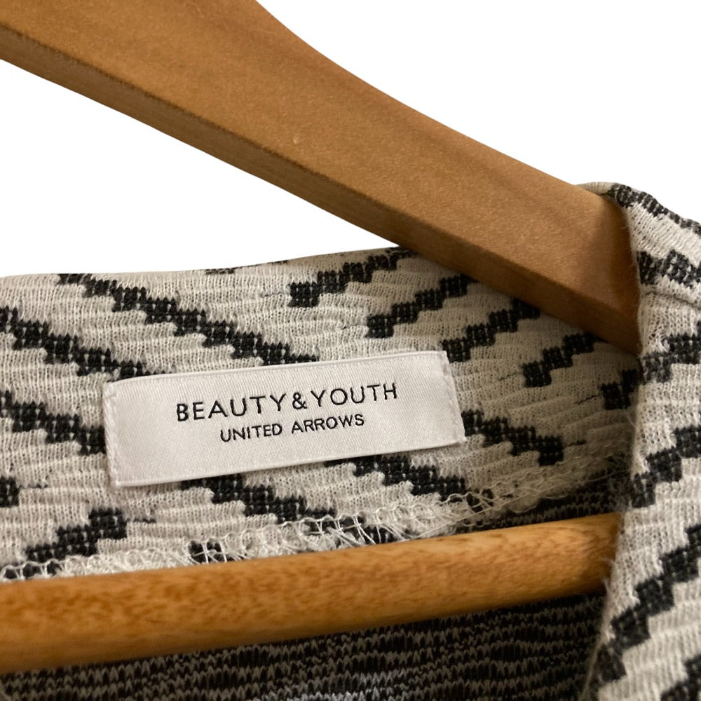 ビューティ&ユース ユナイテッドアローズ ジャカードワンピース