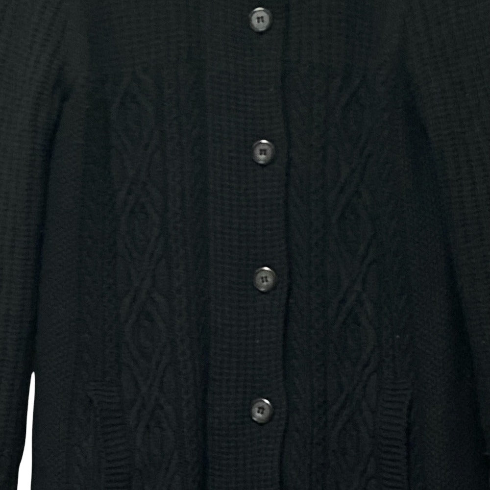 Gabardine K.T ロング ニット カーディガン