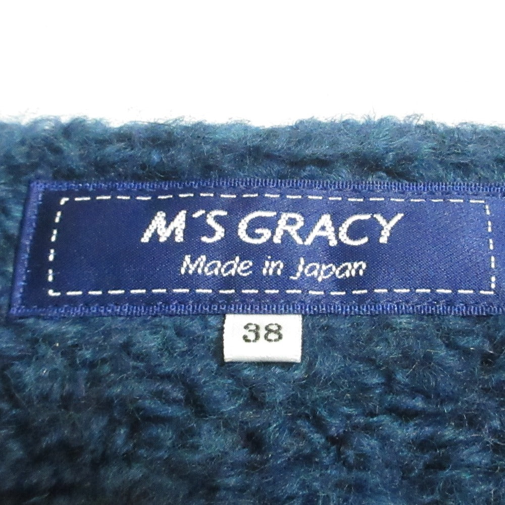 M'S GRACY プードル ニット ジャケット