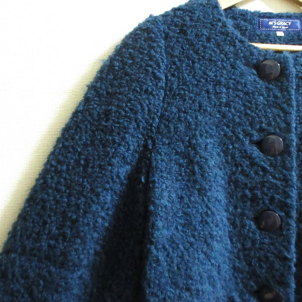 M'S GRACY プードル ニット ジャケット