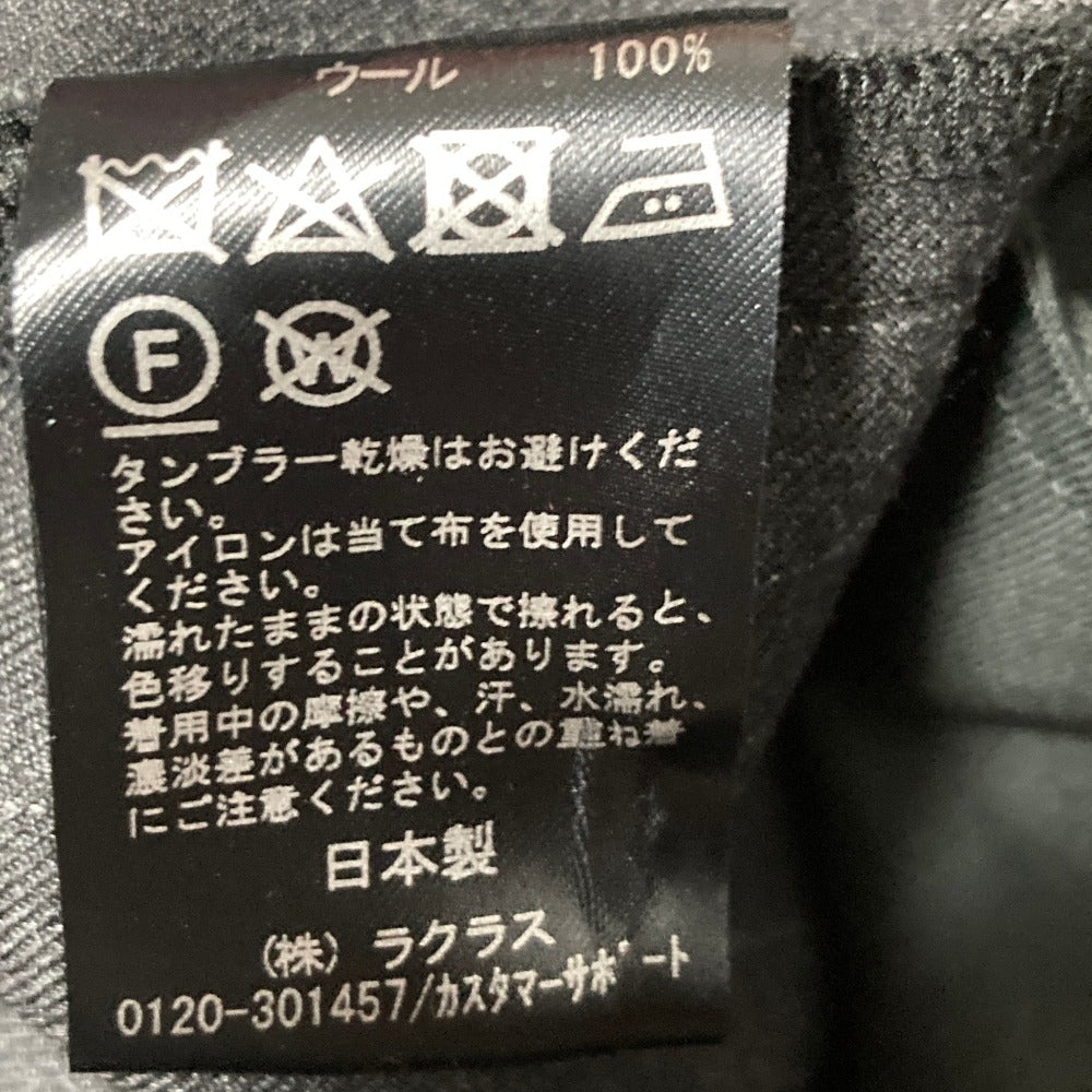 エーピーストゥディオ ウールストライプイージースラックス