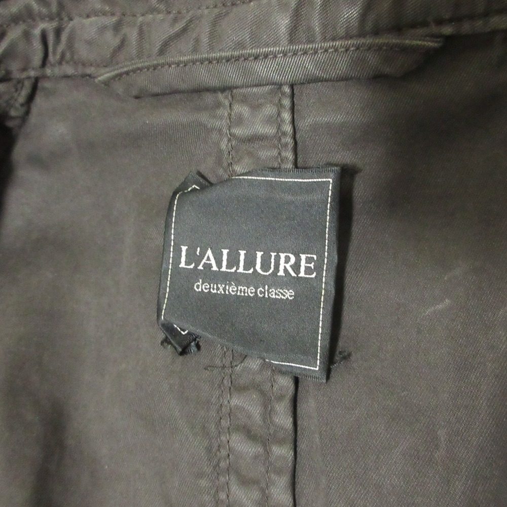 ドゥーズィエムクラス LALLURE トレンチコート