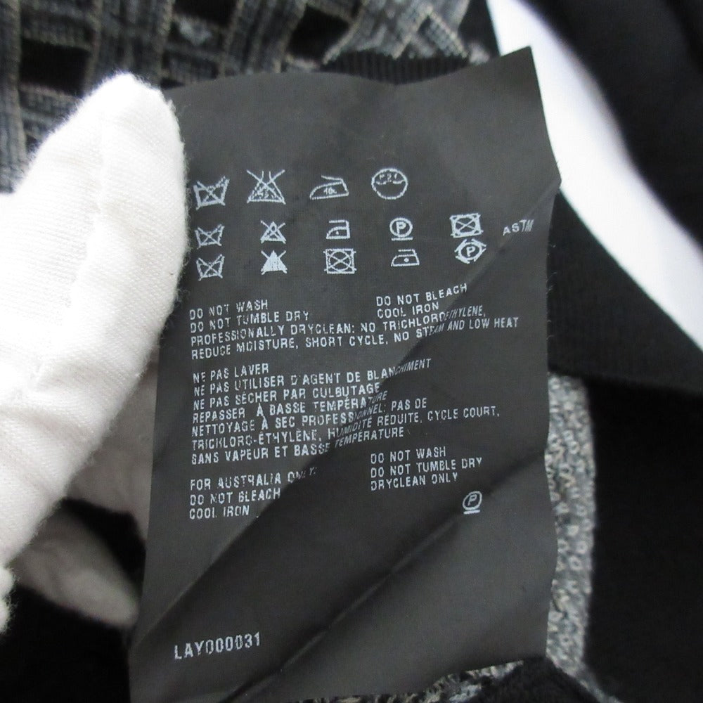 プラダ チェック ジャカード ウール セーター