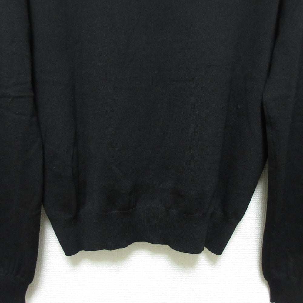 プラダ チェック ジャカード ウール セーター