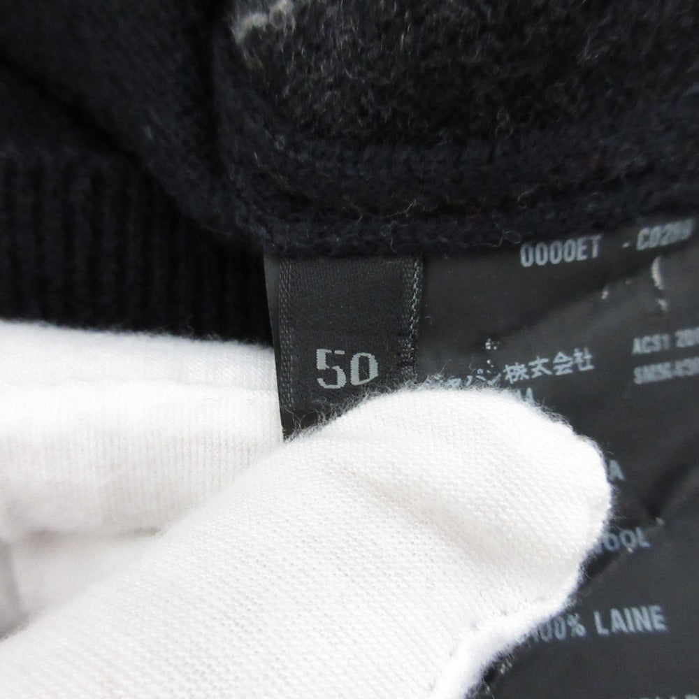 プラダ スポーツ アーガイル ウール ニット セーター