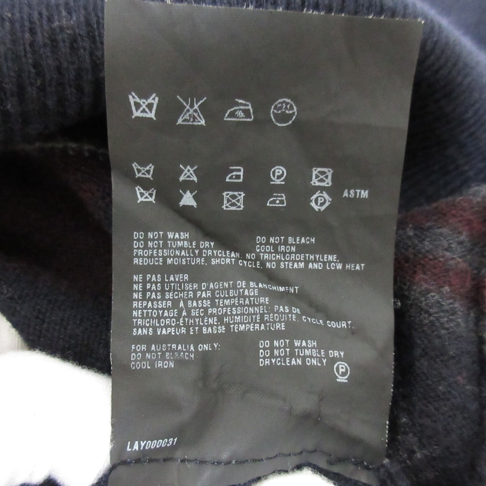 プラダ スポーツ アーガイル ウール ニット セーター