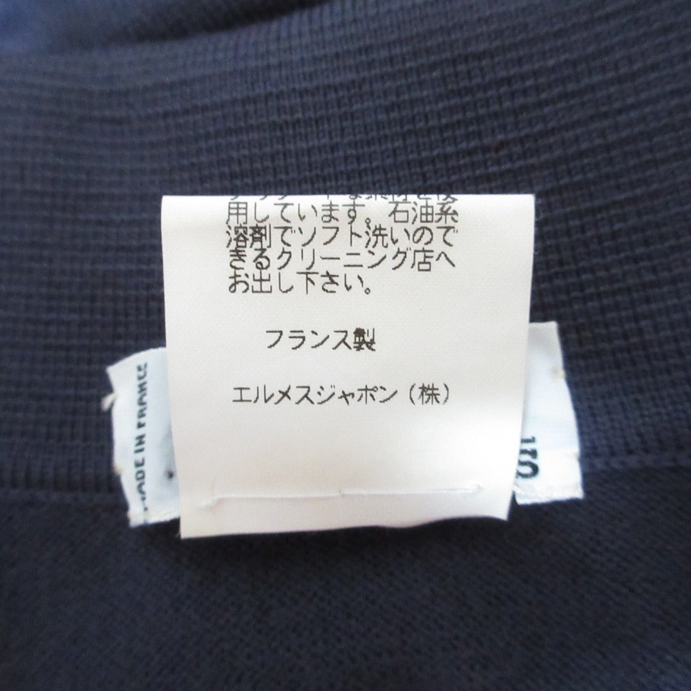 エルメス クリック クラック ツイリーン 長袖 ニット シャツ