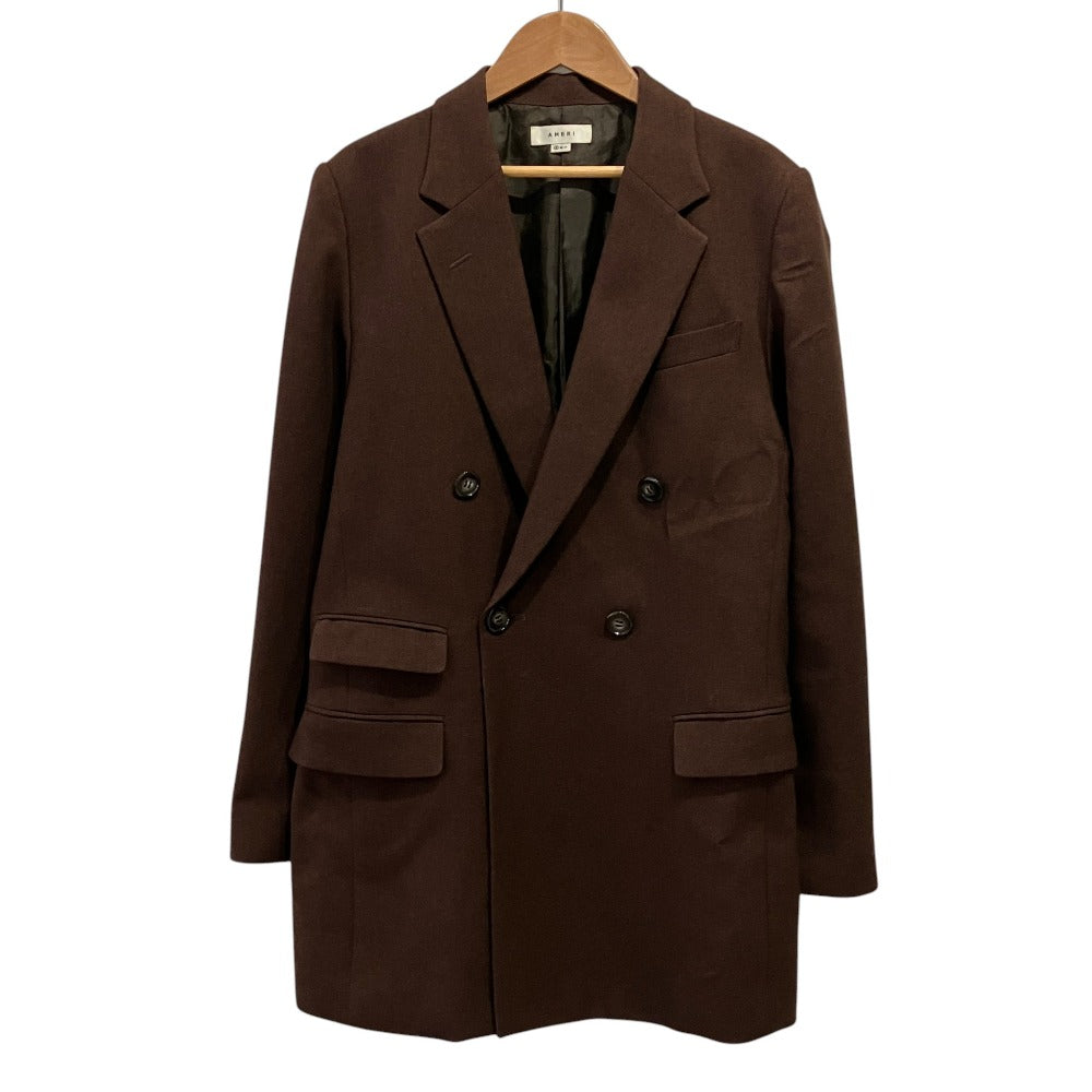 アメリヴィンテージ CLASSIC MINIMAL WARM TAILORED ポリエステルジャケット