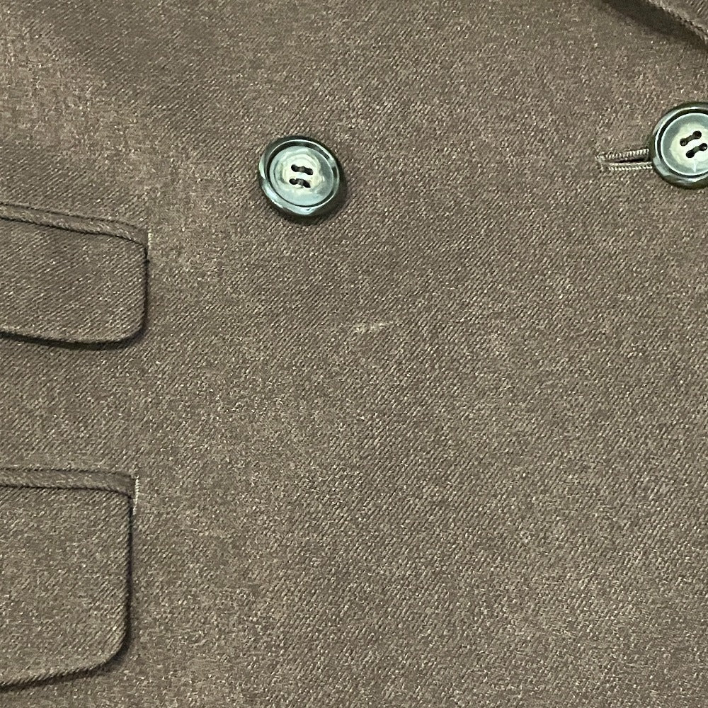 アメリヴィンテージ CLASSIC MINIMAL WARM TAILORED ポリエステルジャケット
