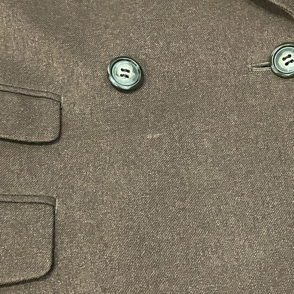 アメリヴィンテージ CLASSIC MINIMAL WARM TAILORED ポリエステルジャケット