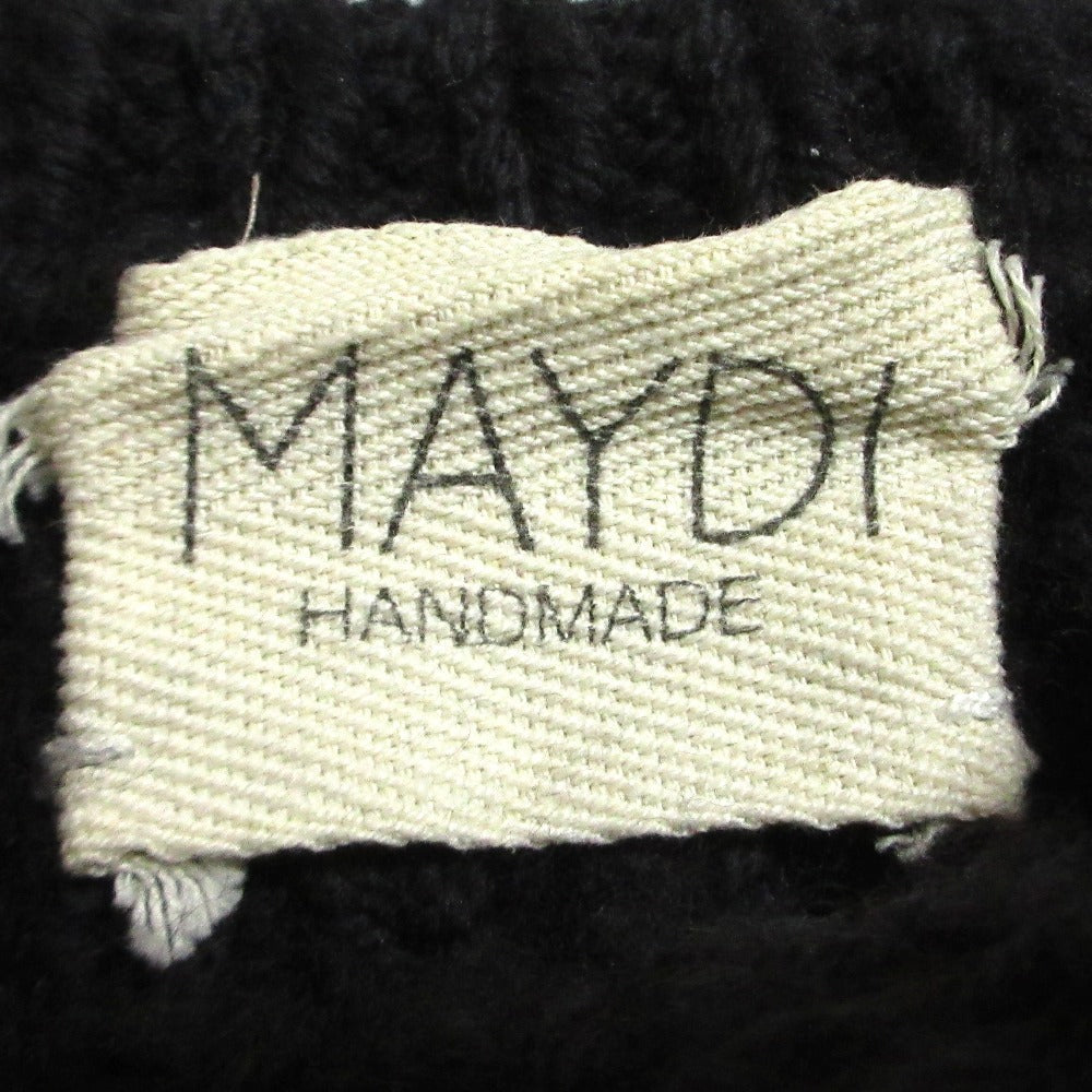 マイディ ハンドメイド ウールプルオーバーニット