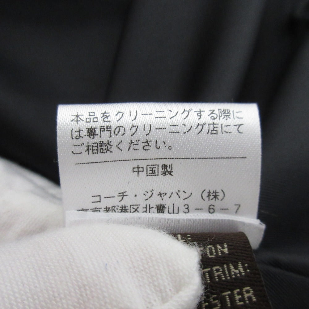 コーチ シングル ブレスト コート