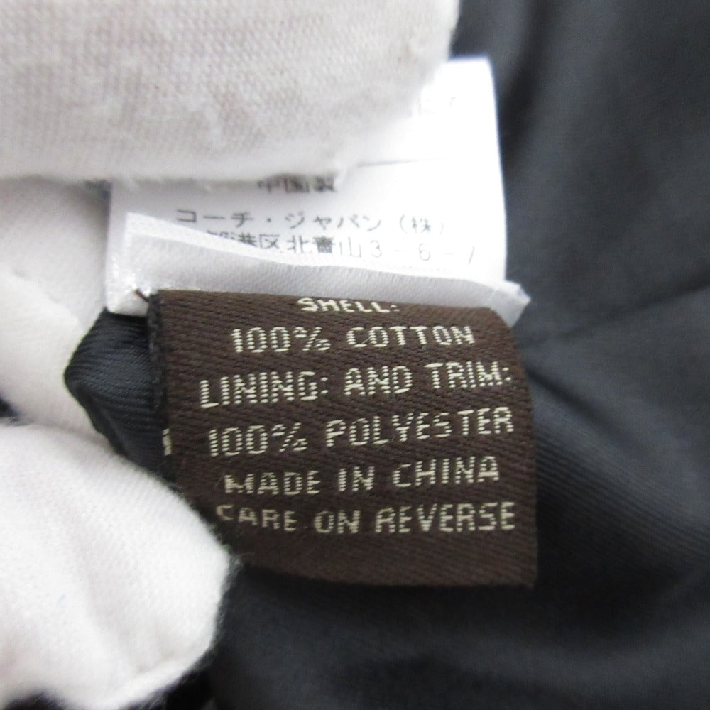 コーチ シングル ブレスト コート