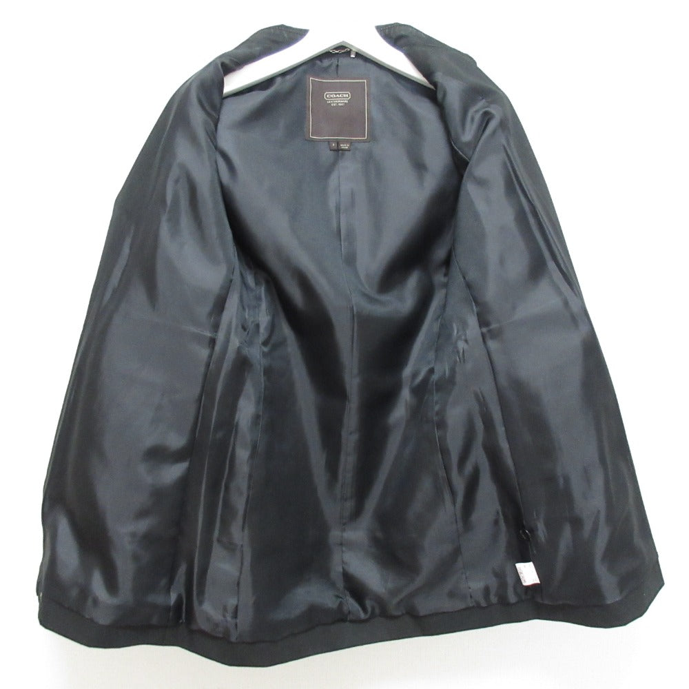 コーチ シングル ブレスト コート