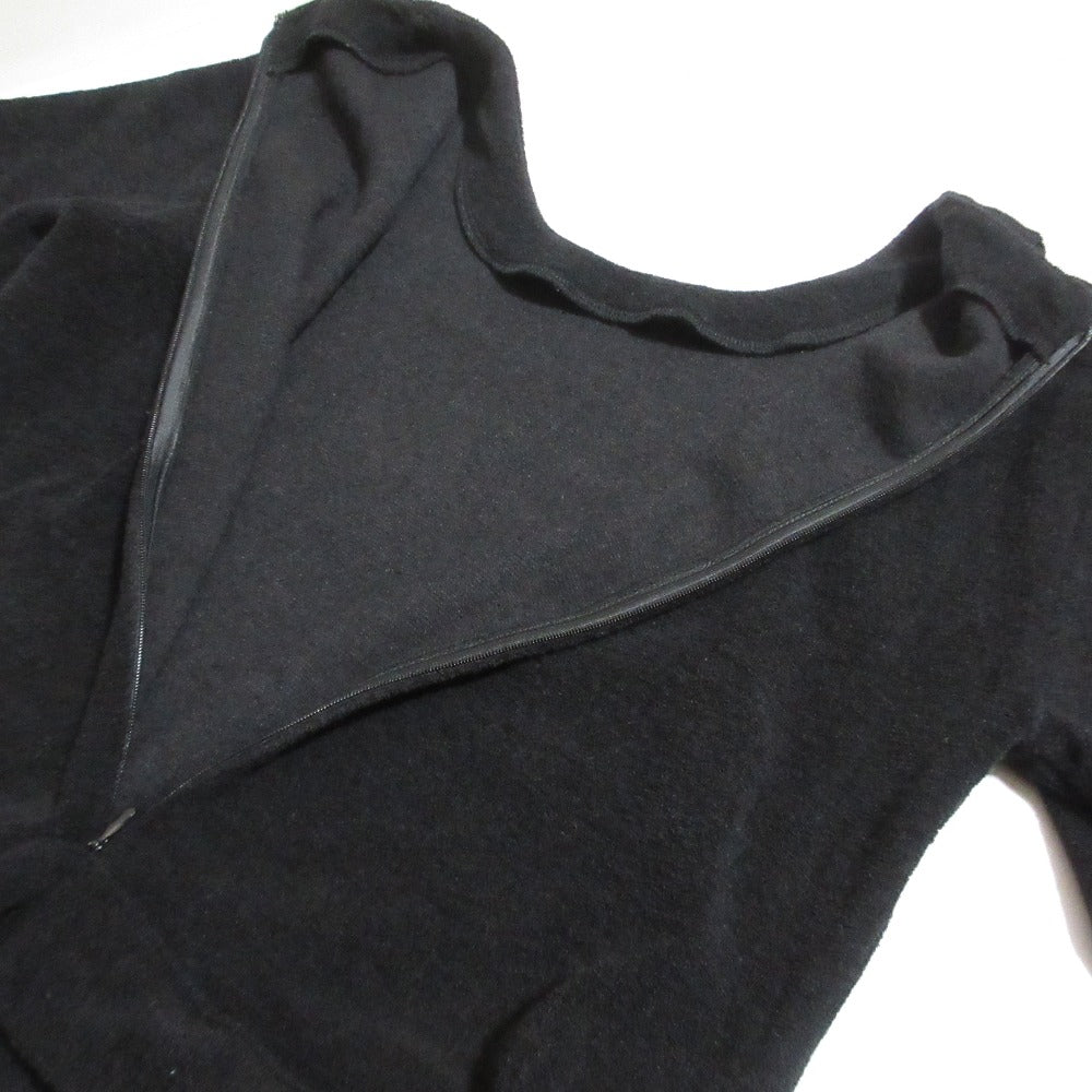 INGEBORG ニット 2way ジャケット ドレス アンサンブル