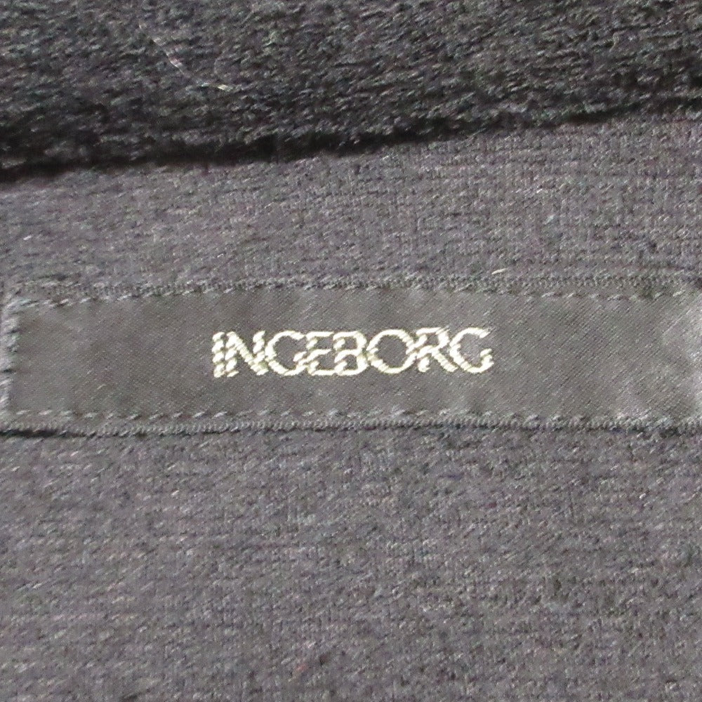 INGEBORG ニット 2way ジャケット ドレス アンサンブル