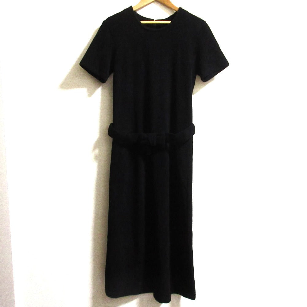 INGEBORG ニット 2way ジャケット ドレス アンサンブル