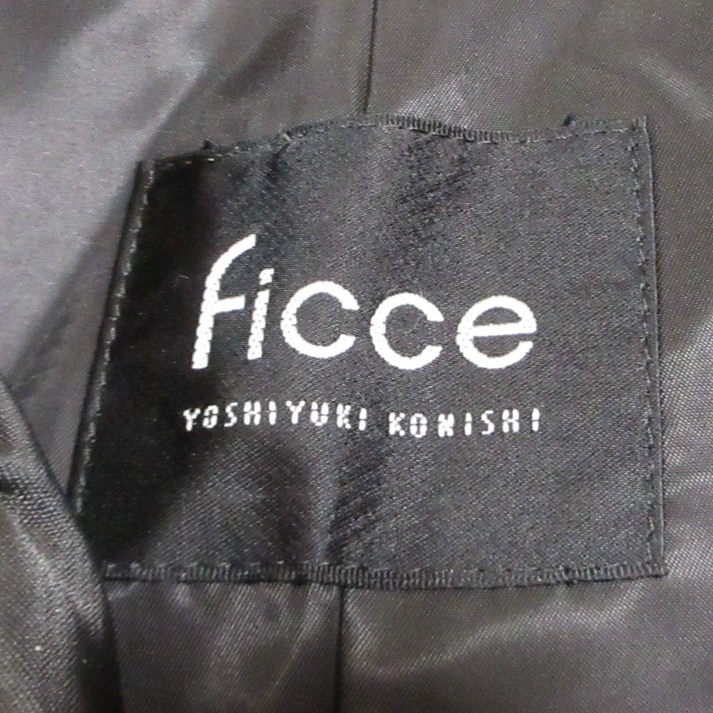 フィッチェ ナイロン ダブルブレストジャケット