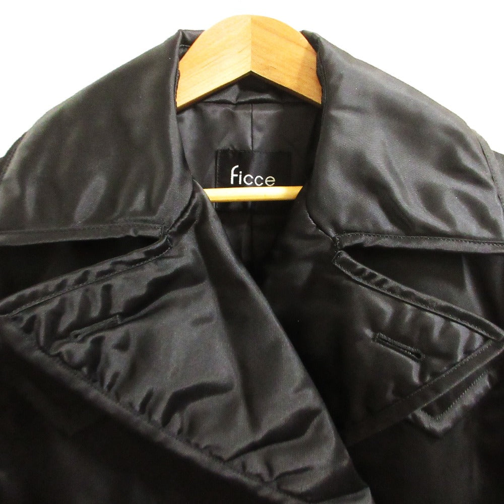 フィッチェ ナイロン ダブルブレストジャケット