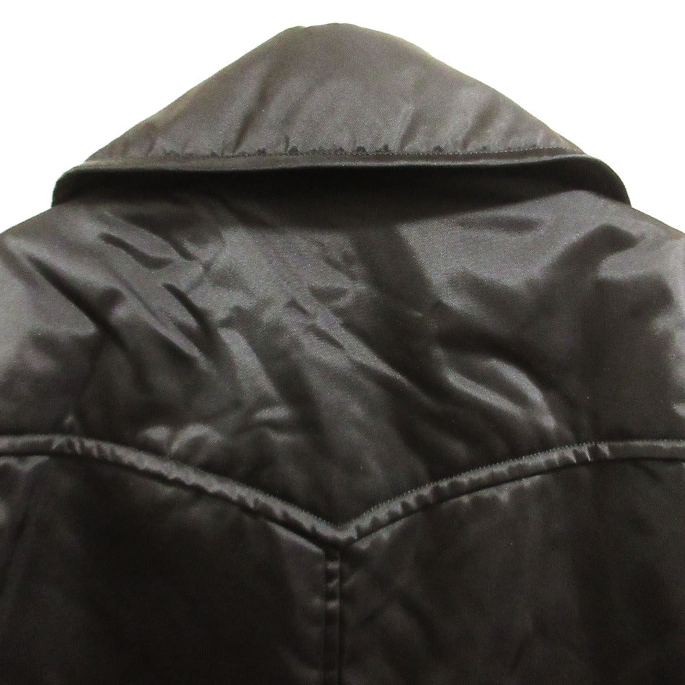 フィッチェ ナイロン ダブルブレストジャケット