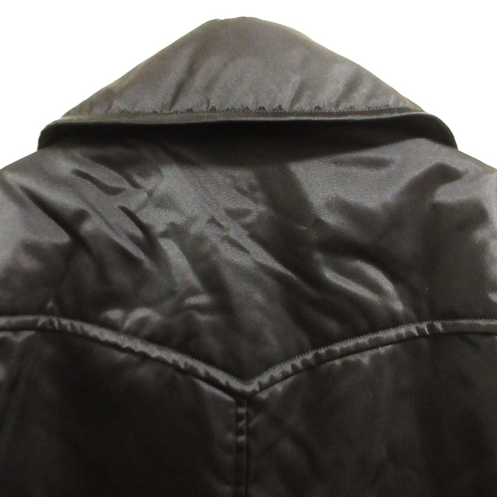 フィッチェ ナイロン ダブルブレストジャケット