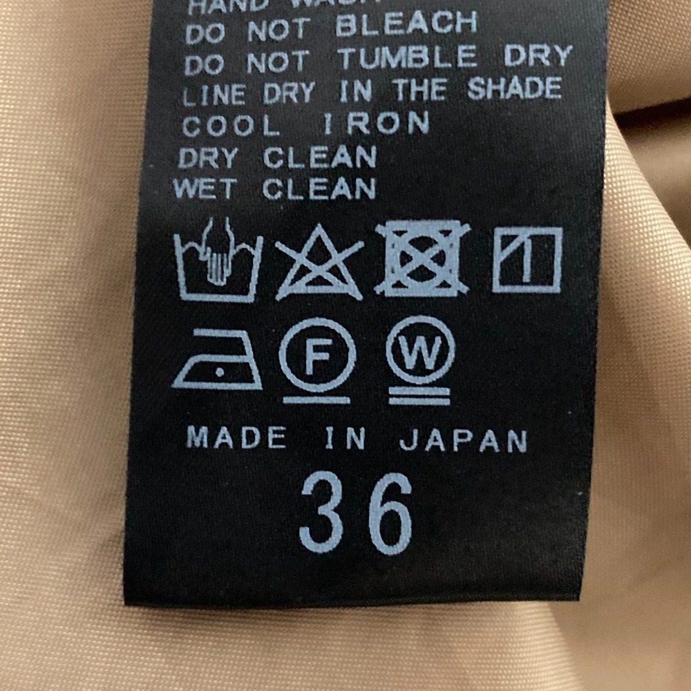 ノーブル フェイクスエードワンピース