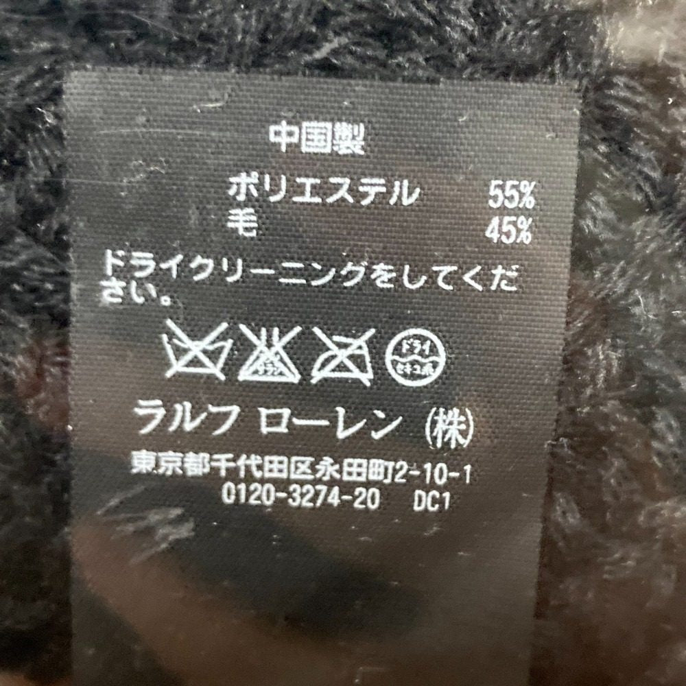 ポロ スポーツ タートルネック ローゲージ ニット プルオーバー