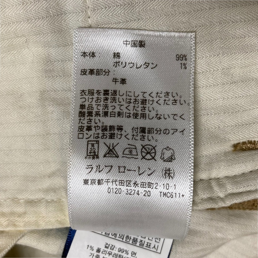 ラルフ ローレン コーデュロイ ジョッパー パンツ