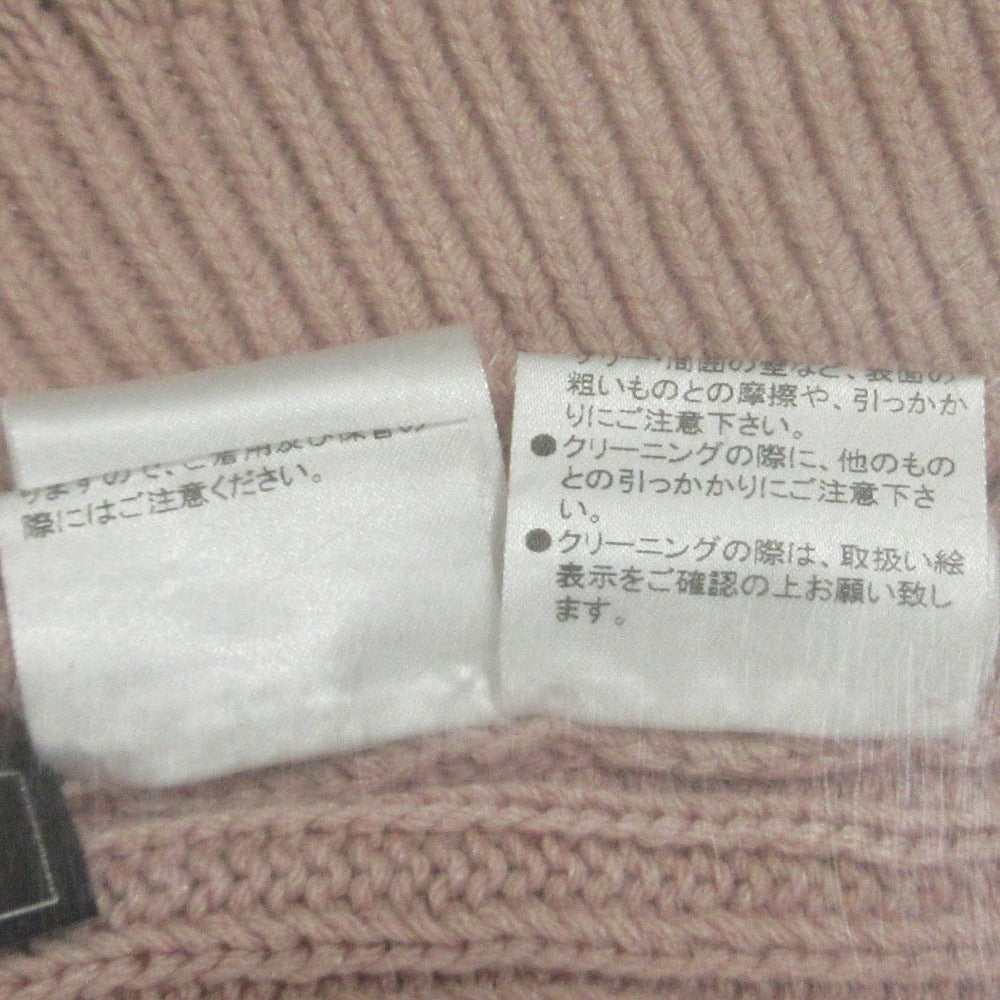 FOXEY ハンモック コットン シルク ニット トップ